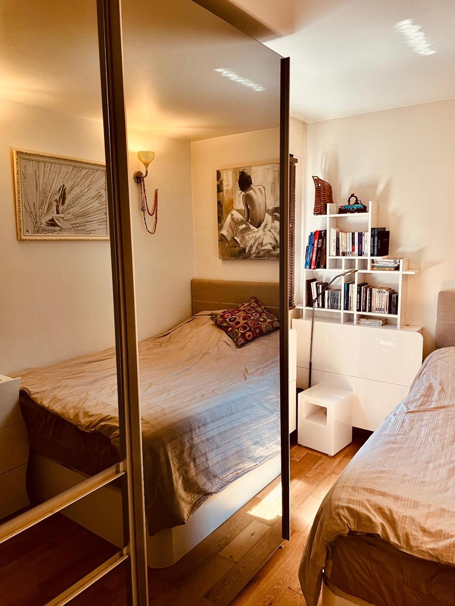 Jolie 2 Pieces Avec Balcon Paris 15 Eme Apartment Exterior photo