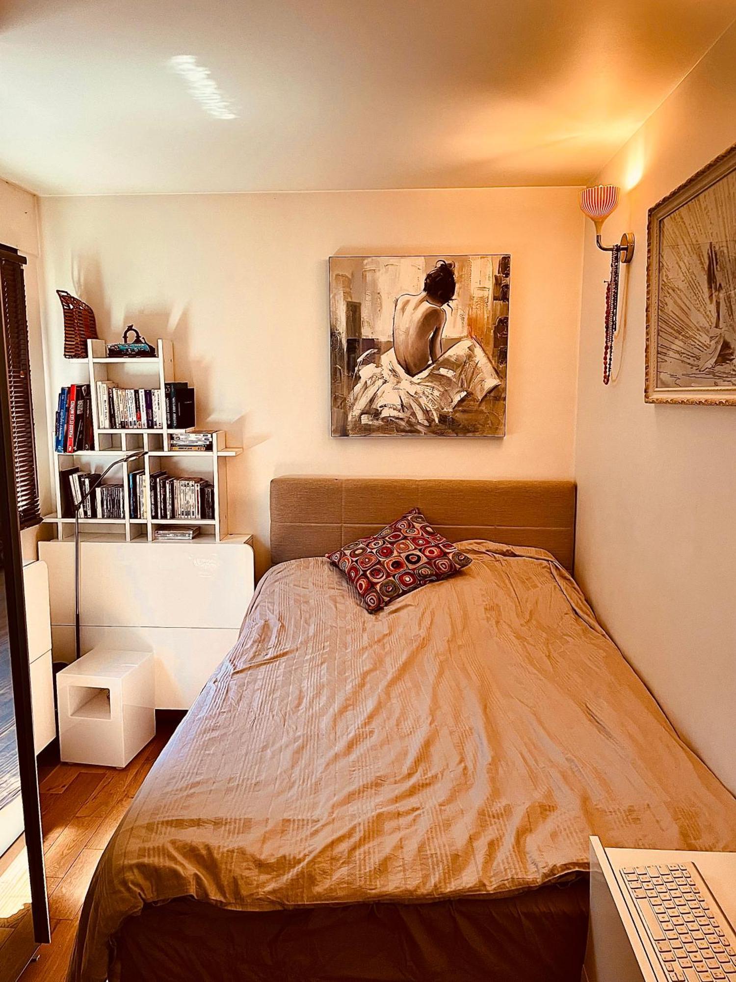 Jolie 2 Pieces Avec Balcon Paris 15 Eme Apartment Exterior photo